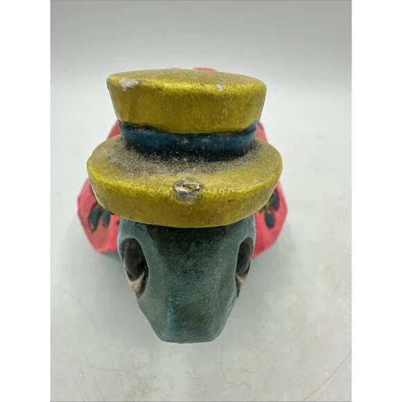 Vintage Coin Bank Turtle Japan 1966 - Picture 12 of 16